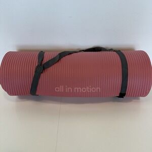 ALL IN MOTION PREMIUM FITNESS MAT 15MM - ALL IN MOTION™ - Salmon